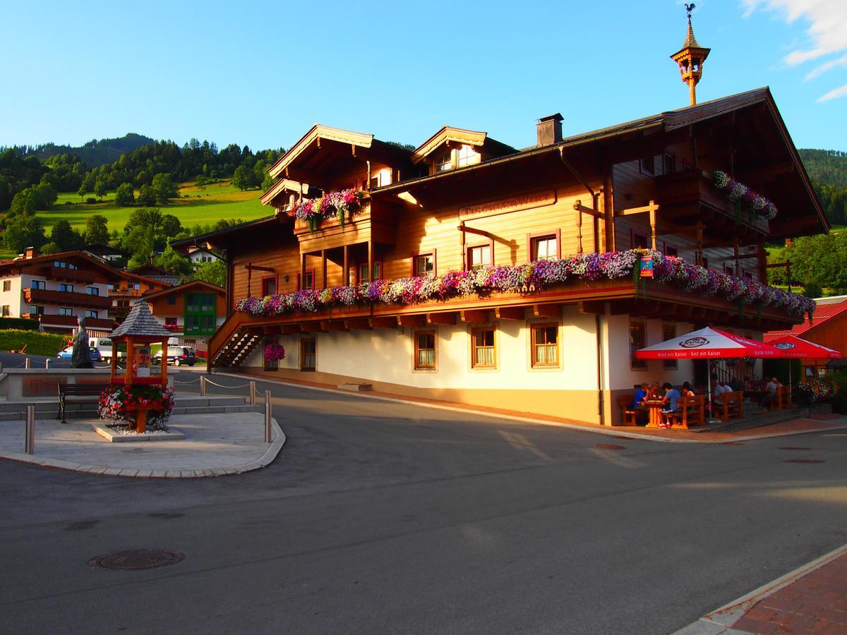 Tischlerwirt Hotel Утендорф Екстериор снимка